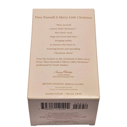 2009 Have Yourself A Merry Little Christmas (Christmas Tree)