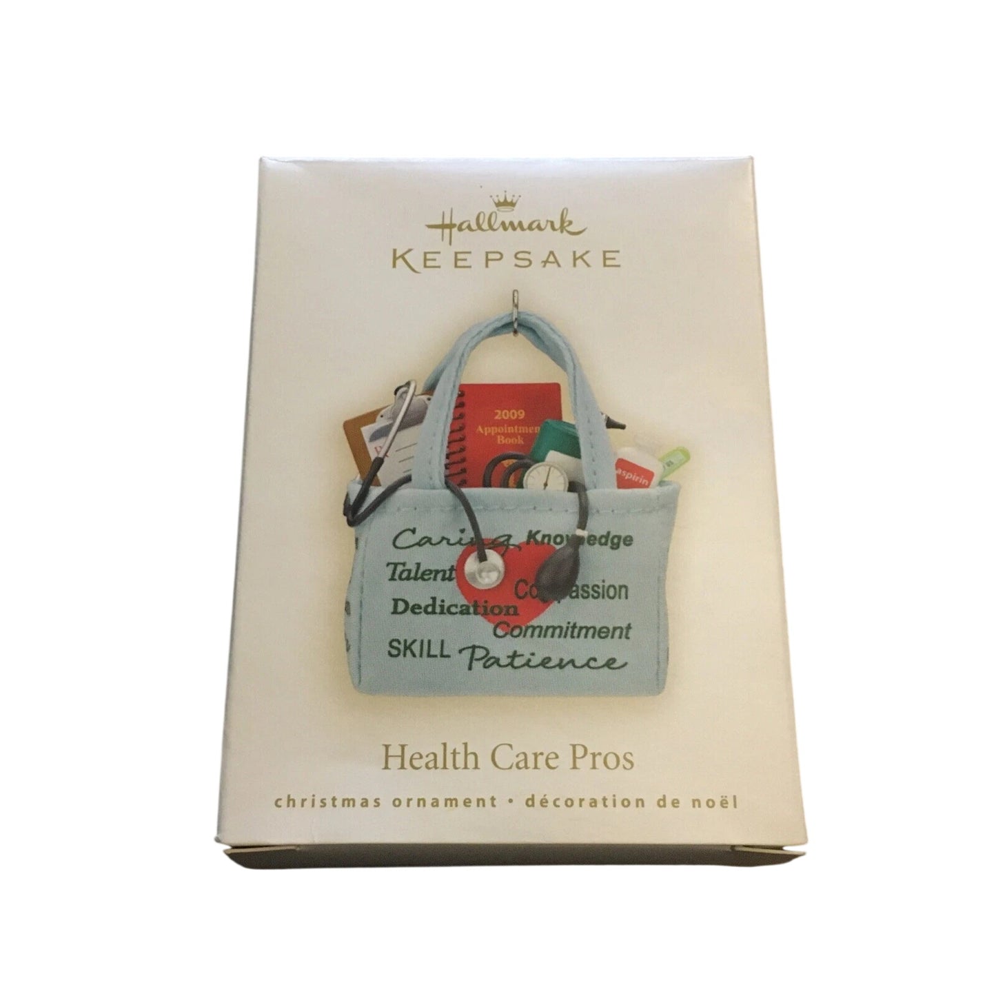 2009 Health Care Pros Hallmark Ornament (Healthcare Workers) QXG6662 Image2