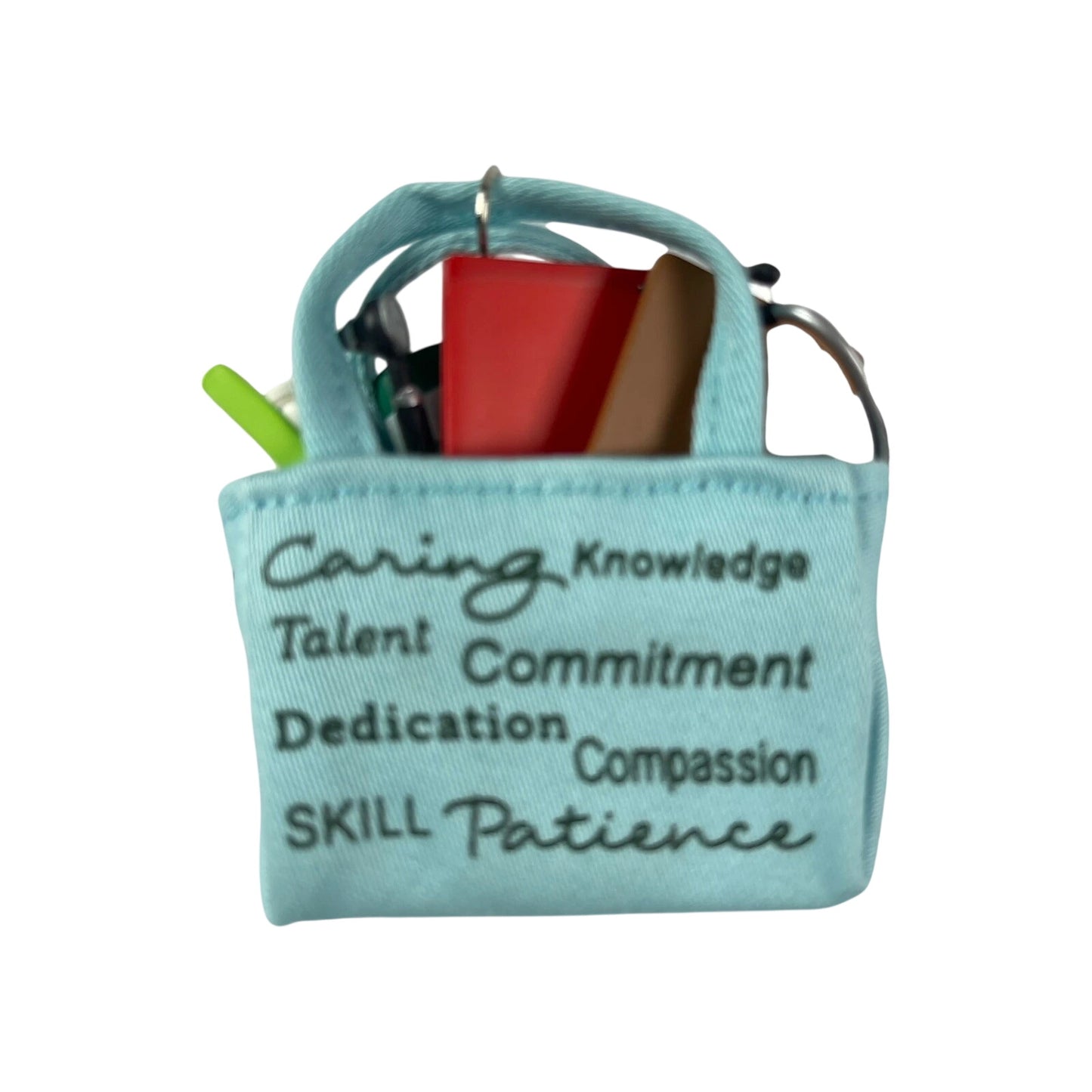 2009 Health Care Pros Hallmark Ornament (Healthcare Workers) QXG6662 Image3