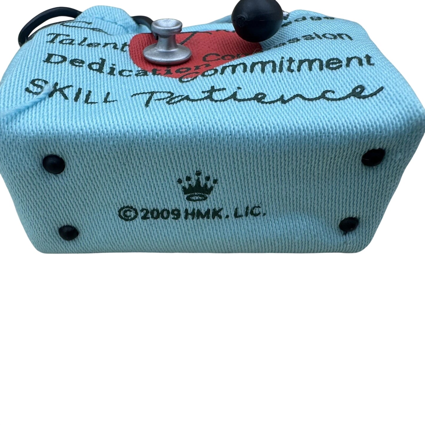 2009 Health Care Pros Hallmark Ornament (Healthcare Workers) QXG6662 Image4