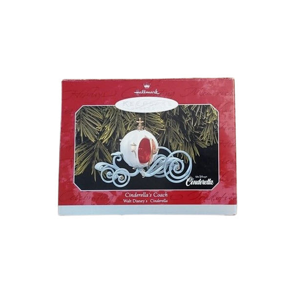 2009 Her Moment to Shine Hallmark Ornament (Cinderella) QXD2082