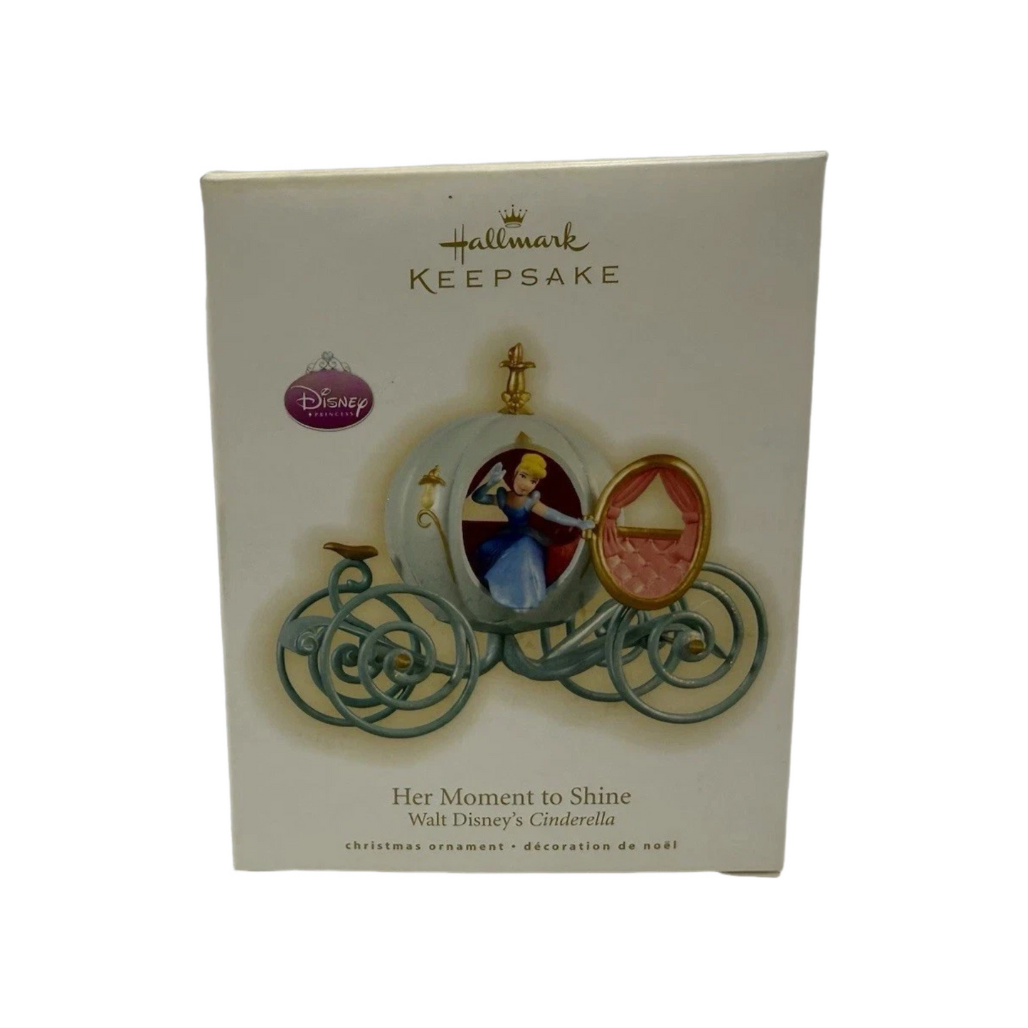2009 Her Moment to Shine Hallmark Ornament (Cinderella) QXD2082 Image2