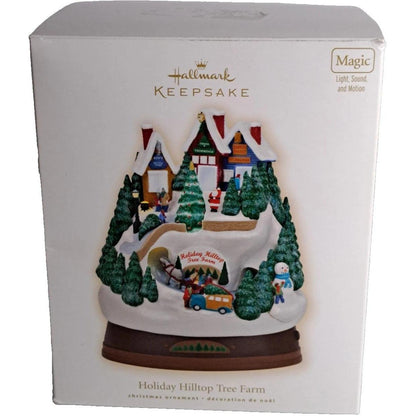 2009 Holiday Hilltop Tree Farm Hallmark Ornament (Magic Village) QXG6002