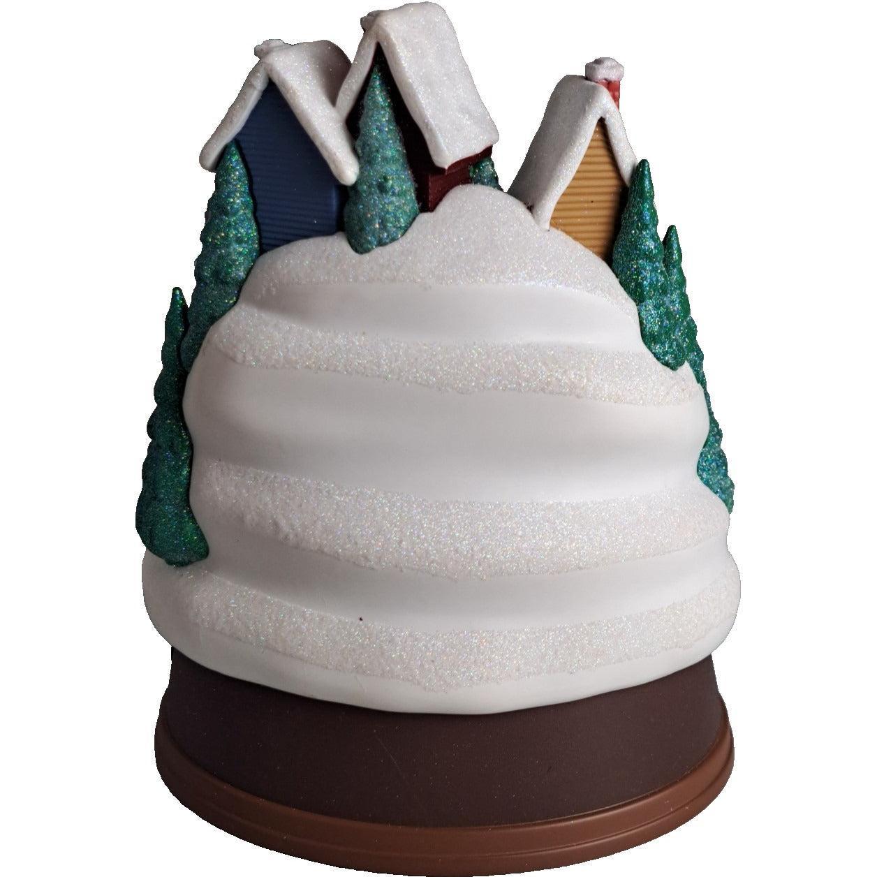 2009 Holiday Hilltop Tree Farm Hallmark Ornament (Magic Village) QXG6002