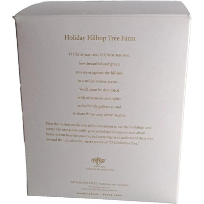 2009 Holiday Hilltop Tree Farm Hallmark Ornament (Magic Village) QXG6002