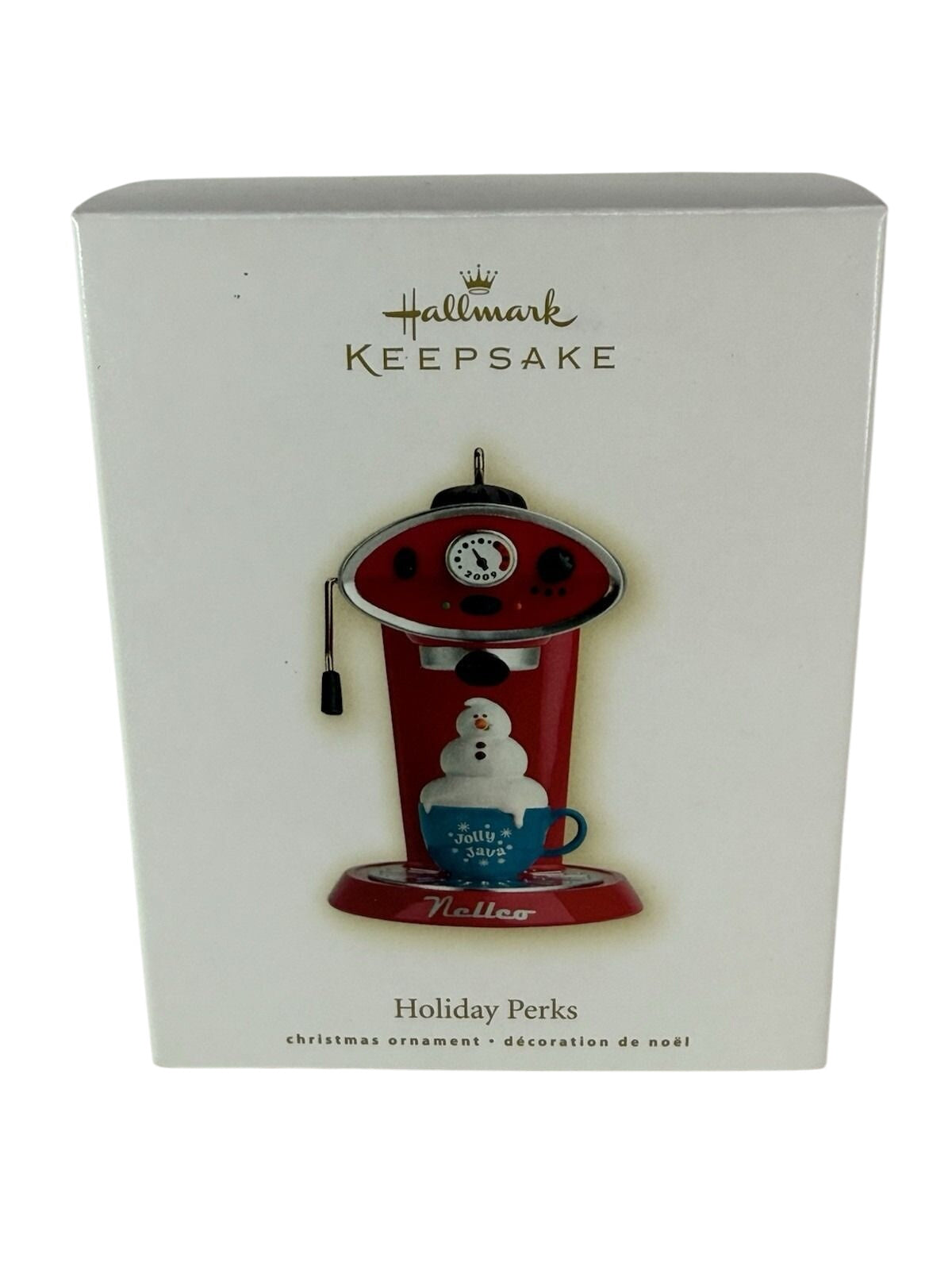 2009 Holiday Perks Hallmark Ornament (Holiday Perks) QXG5685