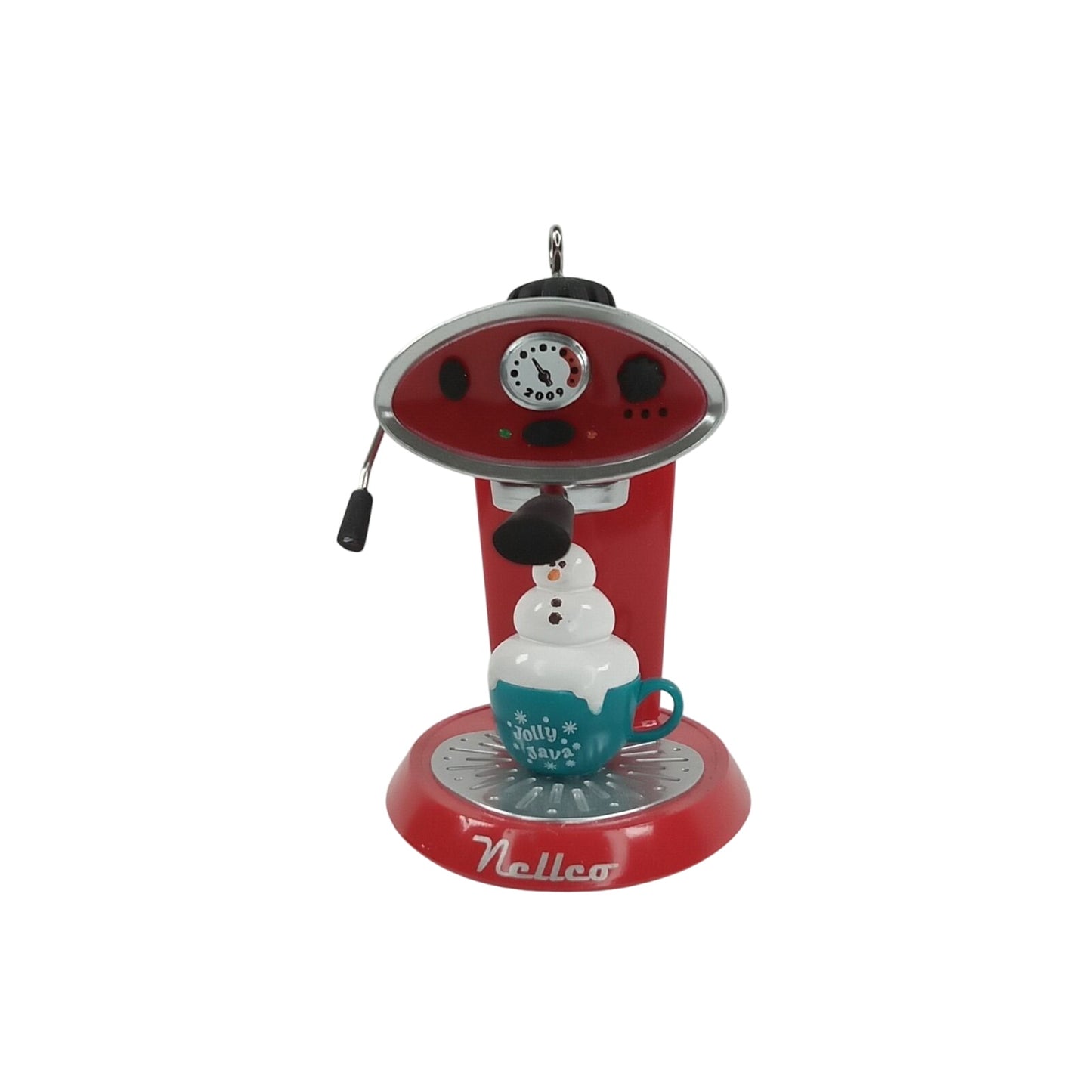 2009 Holiday Perks Hallmark Ornament (Holiday Perks) QXG5685