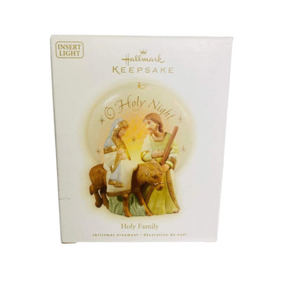 2009 Holy Family Hallmark Ornament (Jesus) QXT4205