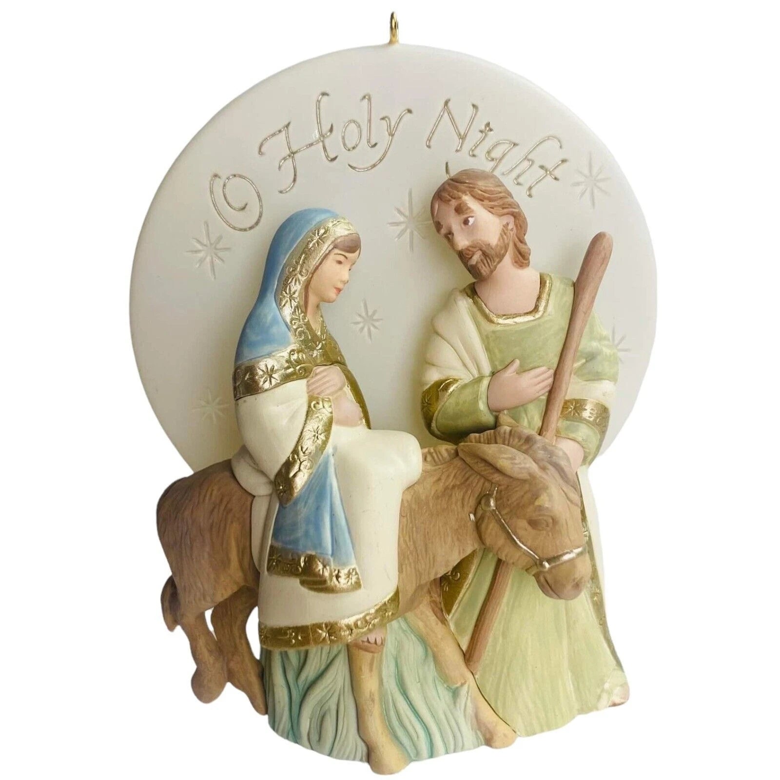2009 Holy Family Hallmark Ornament (Jesus) QXT4205 Image1