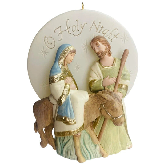 2009 Holy Family Hallmark Ornament (Jesus) QXT4205 Image1