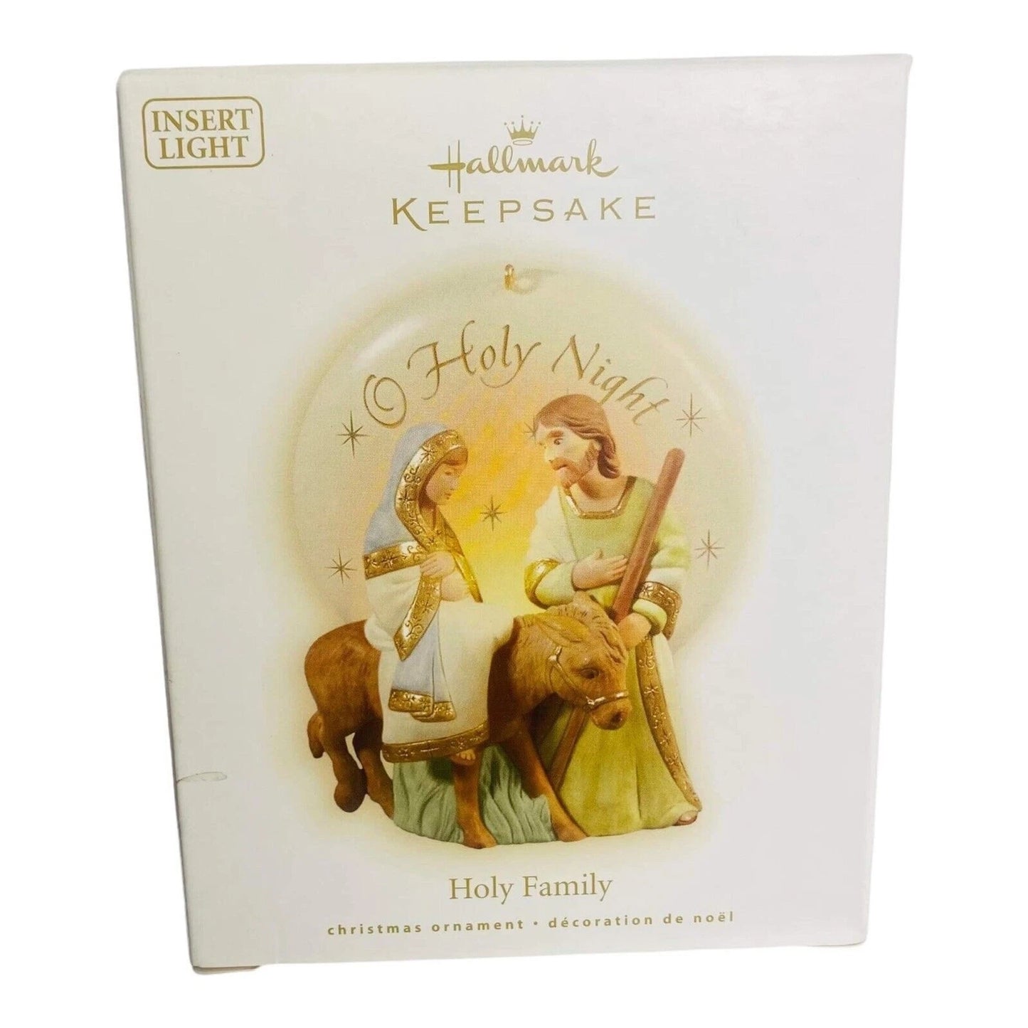 2009 Holy Family Hallmark Ornament (Jesus) QXT4205 Image2