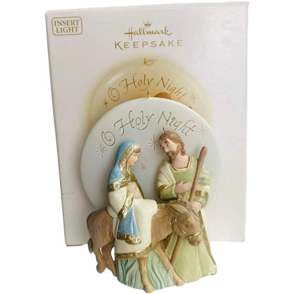2009 Holy Family Hallmark Ornament (Jesus) QXT4205 Image4