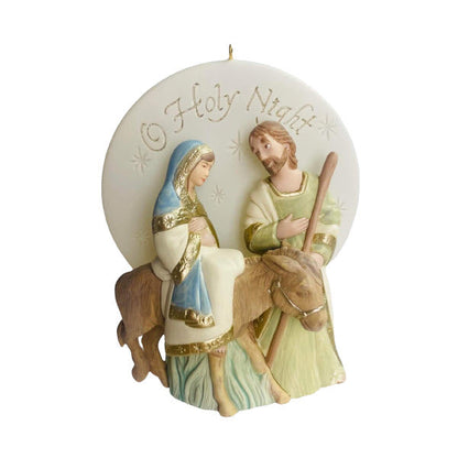 2009 Holy Family Hallmark Ornament (Jesus) QXT4205
