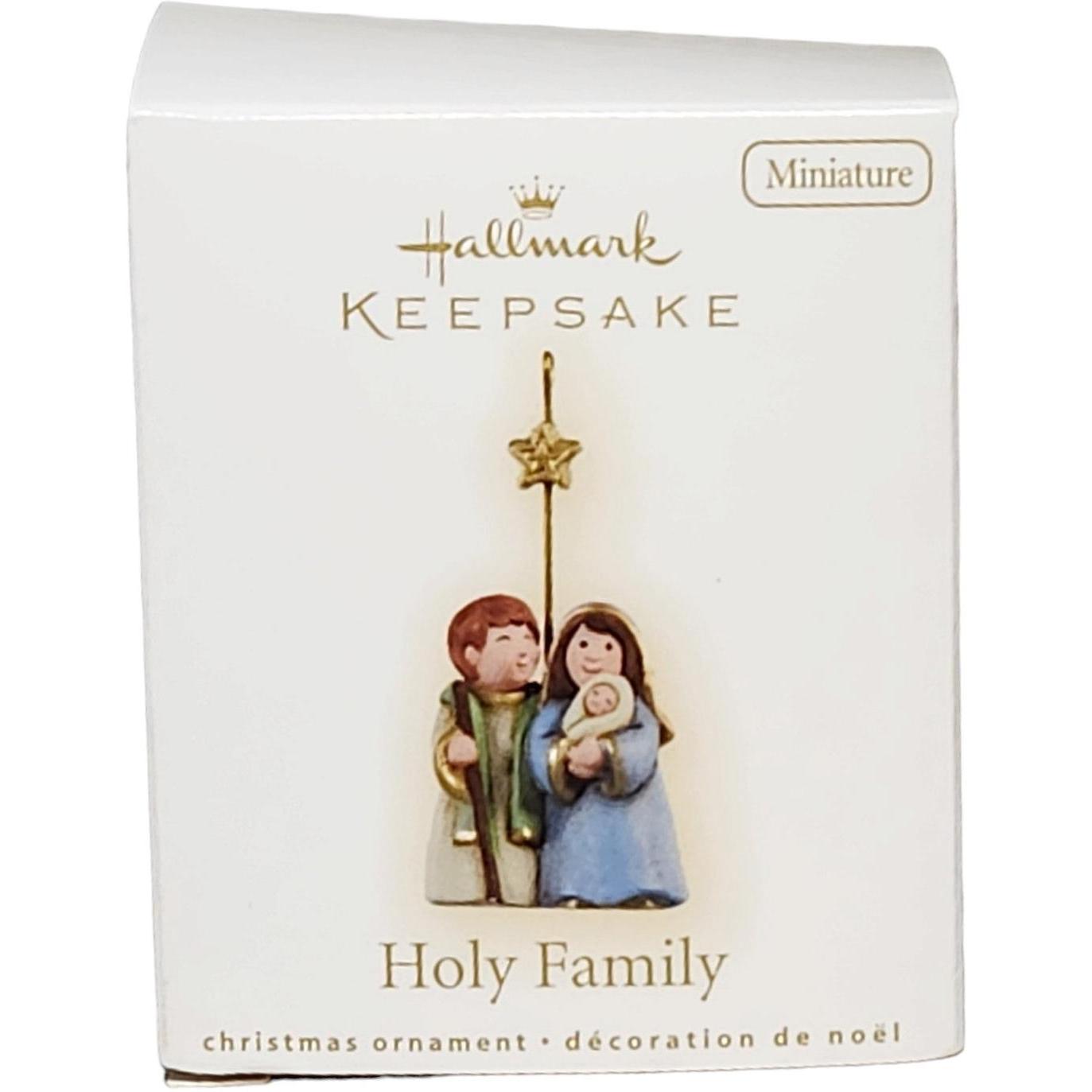 2009 Holy Family Hallmark Ornament (Nativity) QXM9035