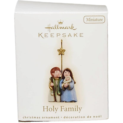 2009 Holy Family Hallmark Ornament (Nativity) QXM9035