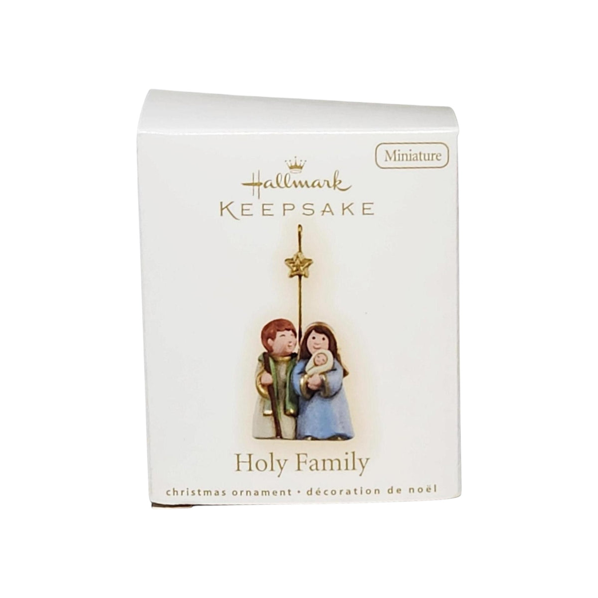 2009 Holy Family Hallmark Ornament (Nativity) QXM9035 Image2