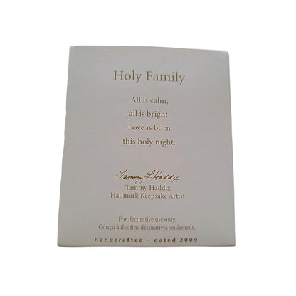 2009 Holy Family Hallmark Ornament (Nativity) QXM9035 Image5