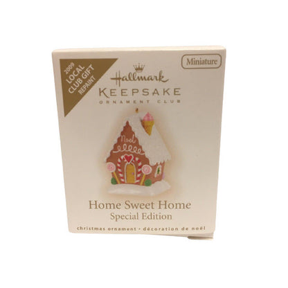 2009 Home Sweet Home (Gingerbread)