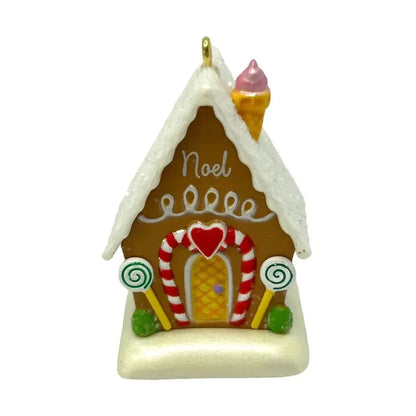 2009 Home Sweet Home Hallmark Ornament (Gingerbread) QXC9007 Image1