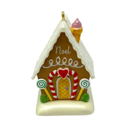 2009 Home Sweet Home Hallmark Ornament (Gingerbread) QXC9007 Image1