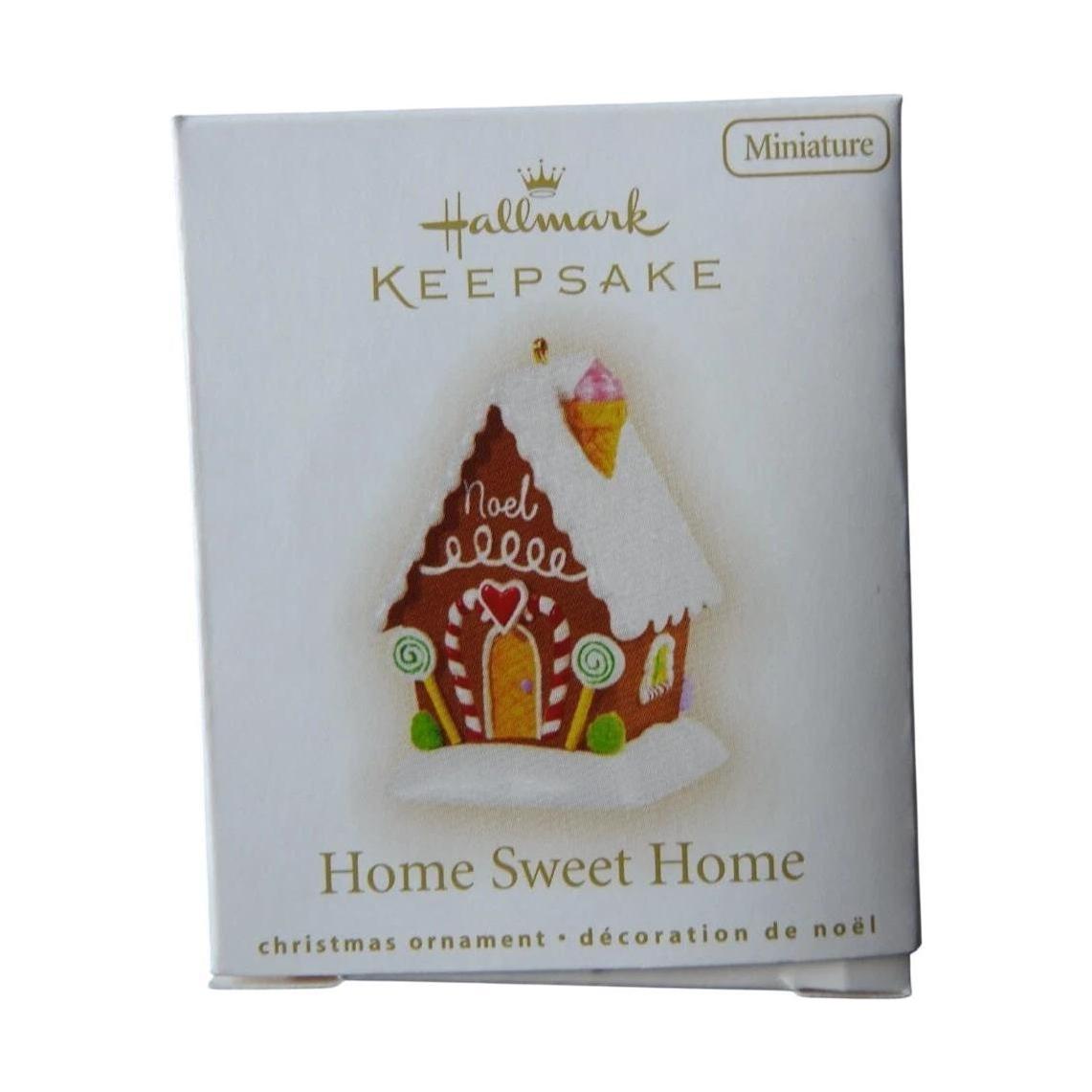 2009 Home Sweet Home Hallmark Ornament (Gingerbread) QXC9007 Image2