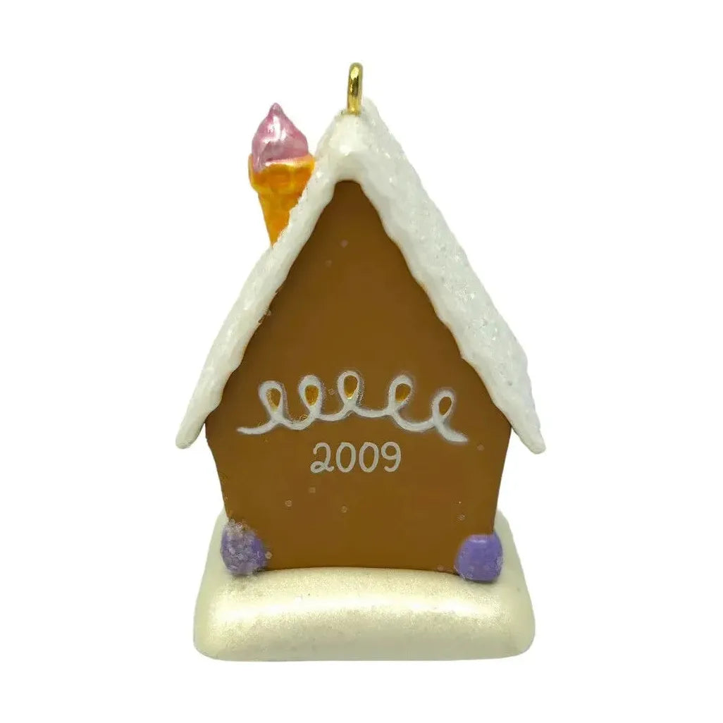 2009 Home Sweet Home Hallmark Ornament (Gingerbread) QXC9007 Image3