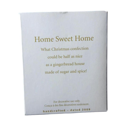 2009 Home Sweet Home Hallmark Ornament (Gingerbread) QXC9007 Image6