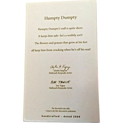 2009 Humpty Dumpty (Humpty Dumpty)