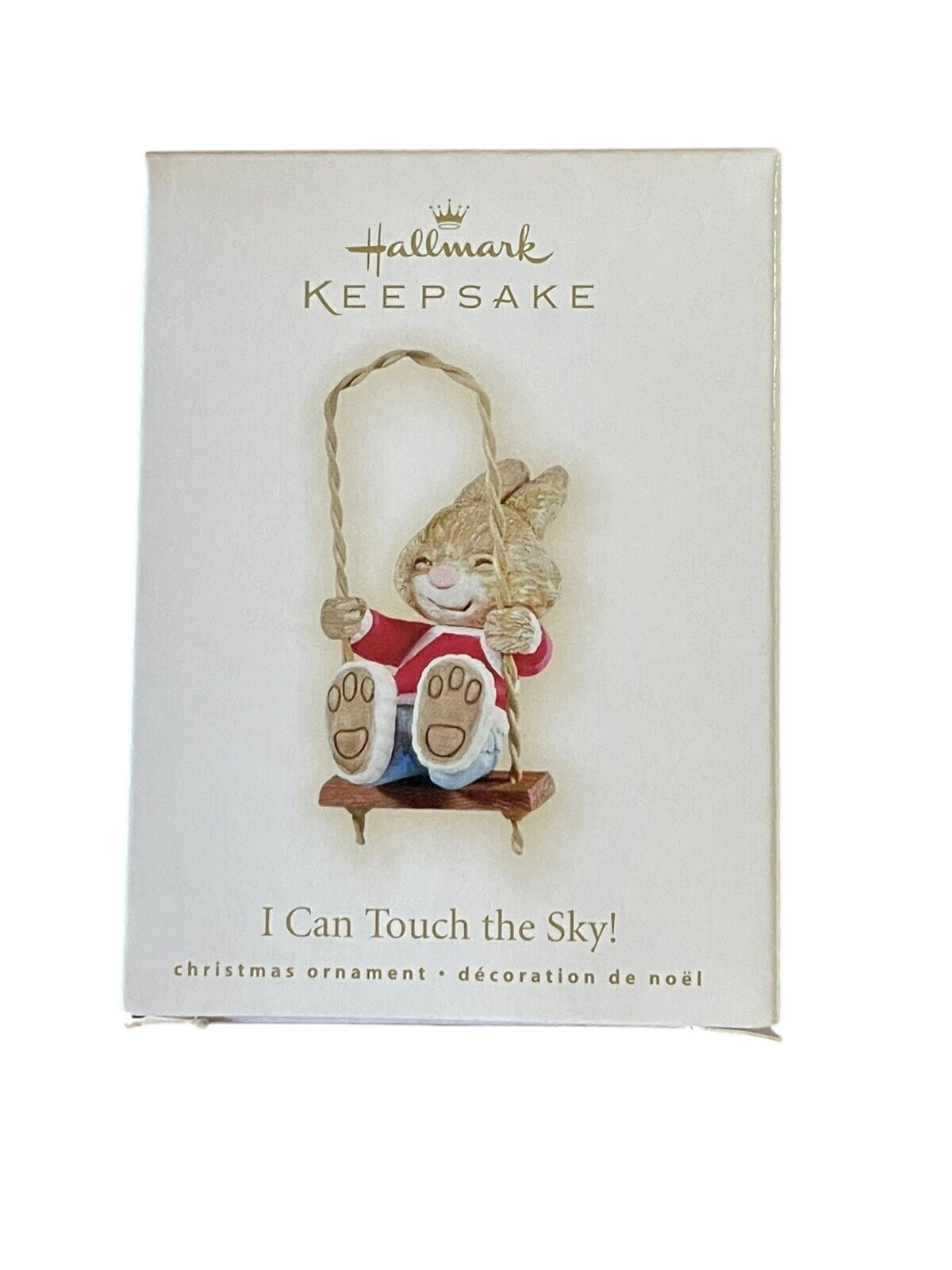 2009 I Can Touch the Sky! Hallmark Ornament (Bunny) QXG6715