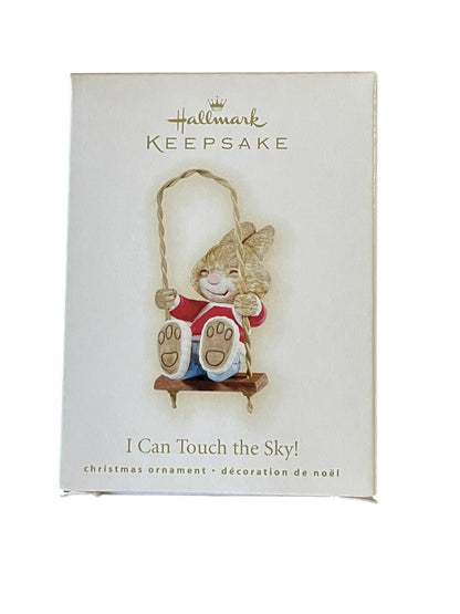 2009 I Can Touch the Sky! Hallmark Ornament (Bunny) QXG6715