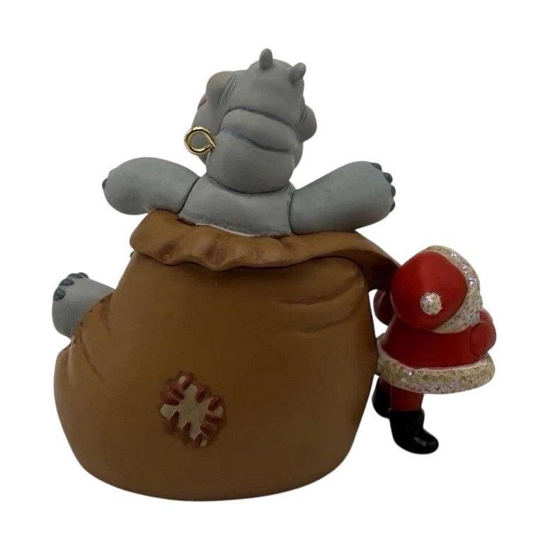 2009 I Want A Hippopotamus For Christmas Hallmark Ornament (I Want A Hippopotamus For Christmas) QSR4545 Image3