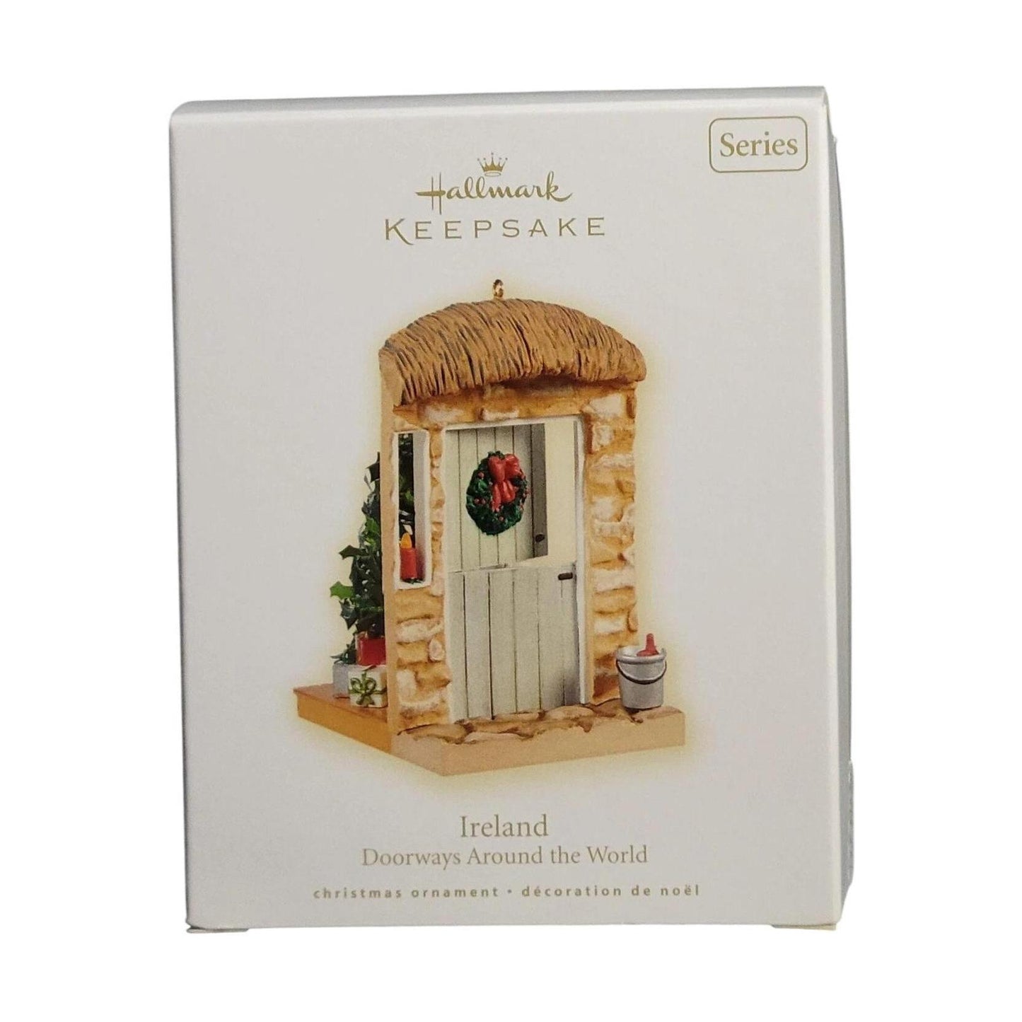 2009 Ireland Hallmark Ornament (Doorways Around the World) QX8435 Image2