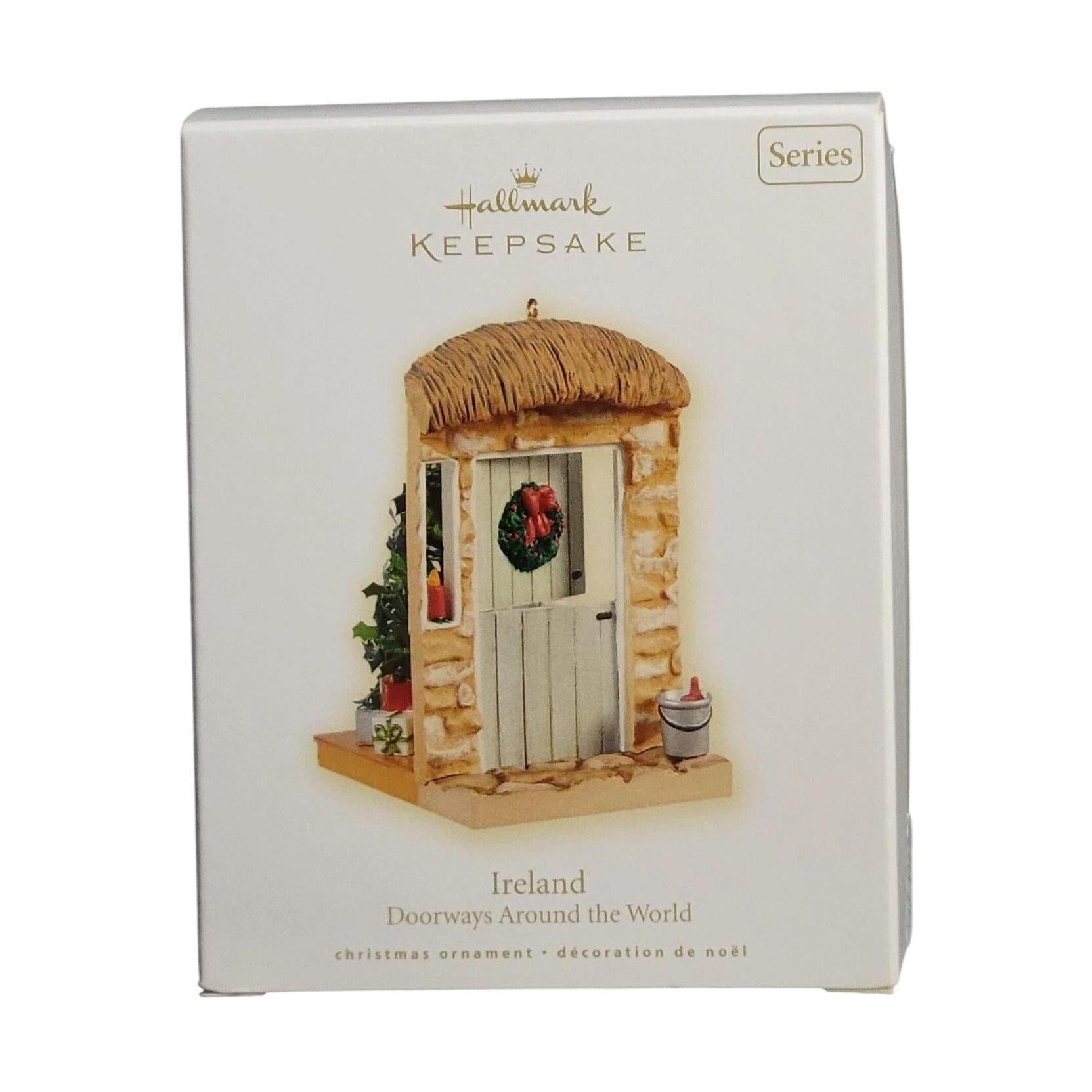 2009 Ireland Hallmark Ornament (Doorways Around the World) QX8435 Image2