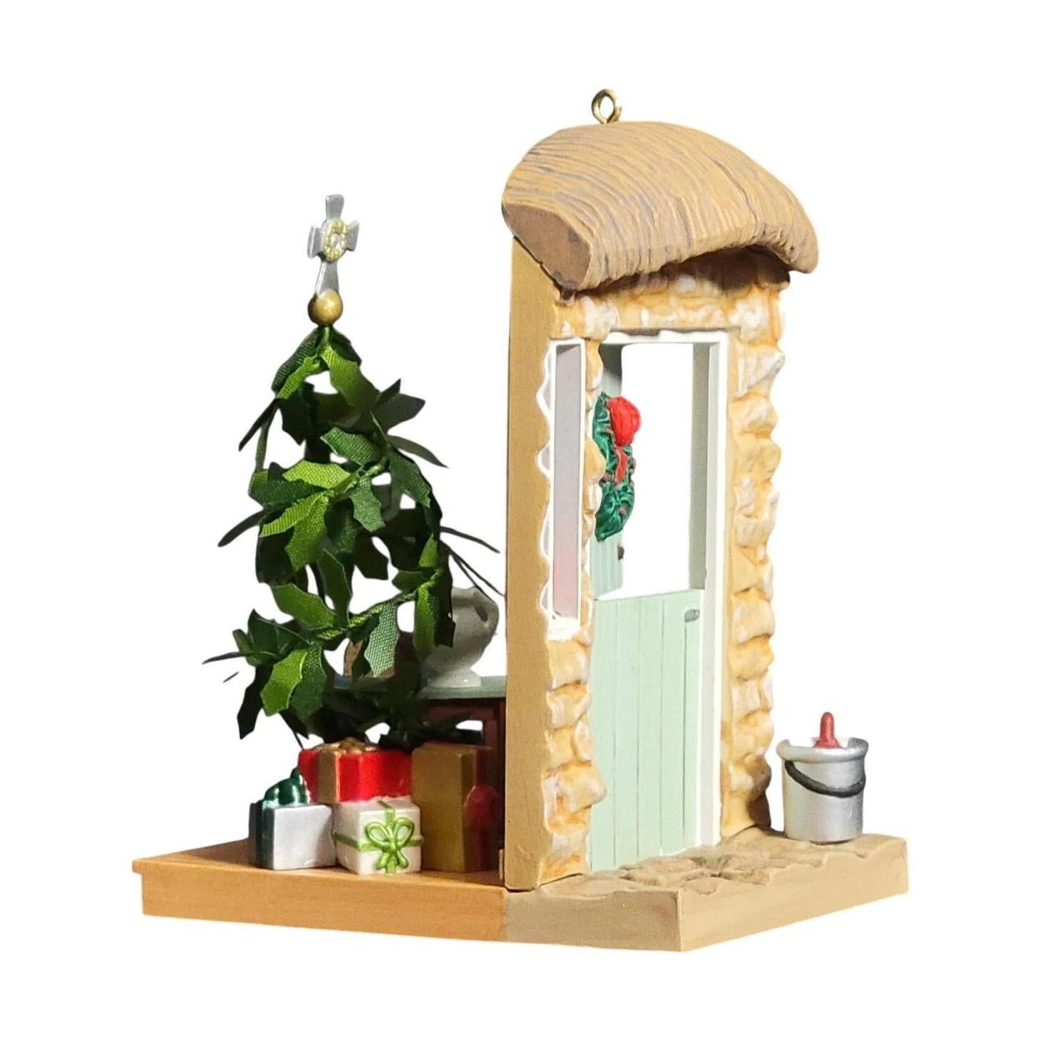 2009 Ireland Hallmark Ornament (Doorways Around the World) QX8435 Image3