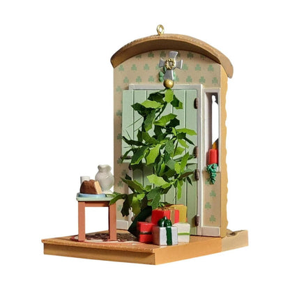 2009 Ireland Hallmark Ornament (Doorways Around the World) QX8435 Image4