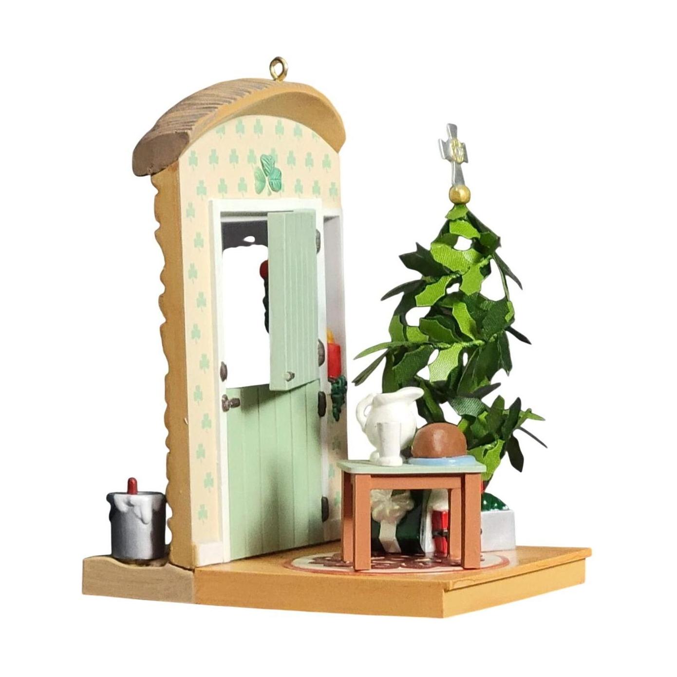 2009 Ireland Hallmark Ornament (Doorways Around the World) QX8435 Image5
