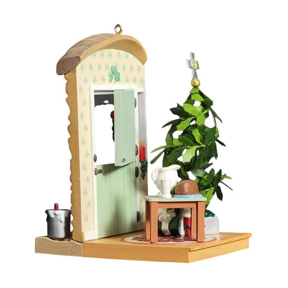 2009 Ireland Hallmark Ornament (Doorways Around the World) QX8435 Image5