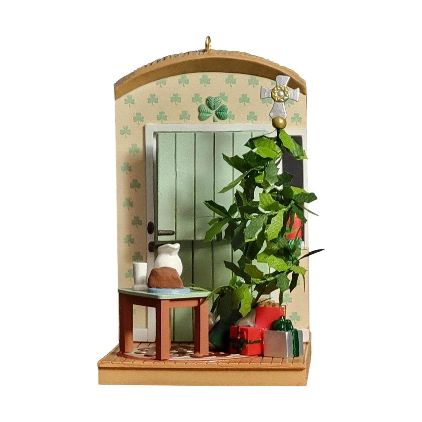 2009 Ireland Hallmark Ornament (Doorways Around the World) QX8435 Image6