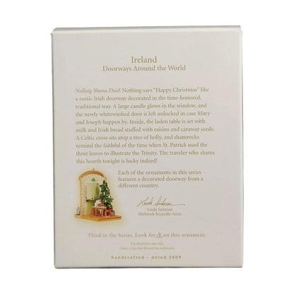 2009 Ireland Hallmark Ornament (Doorways Around the World) QX8435 Image8