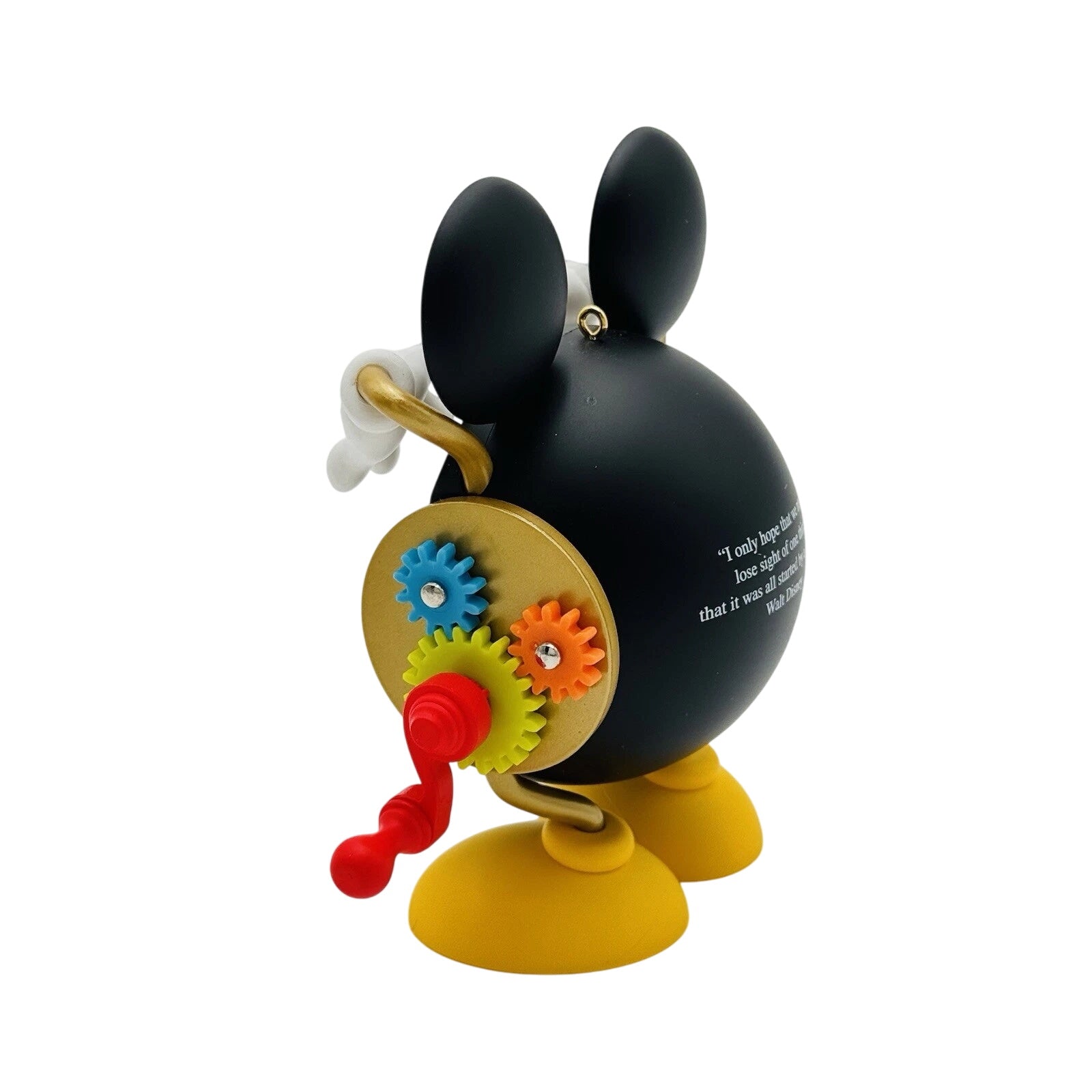 2009 It Was All Started by a Mouse Hallmark Ornament (WaltDisney's Mickey Mouse) QXD2035