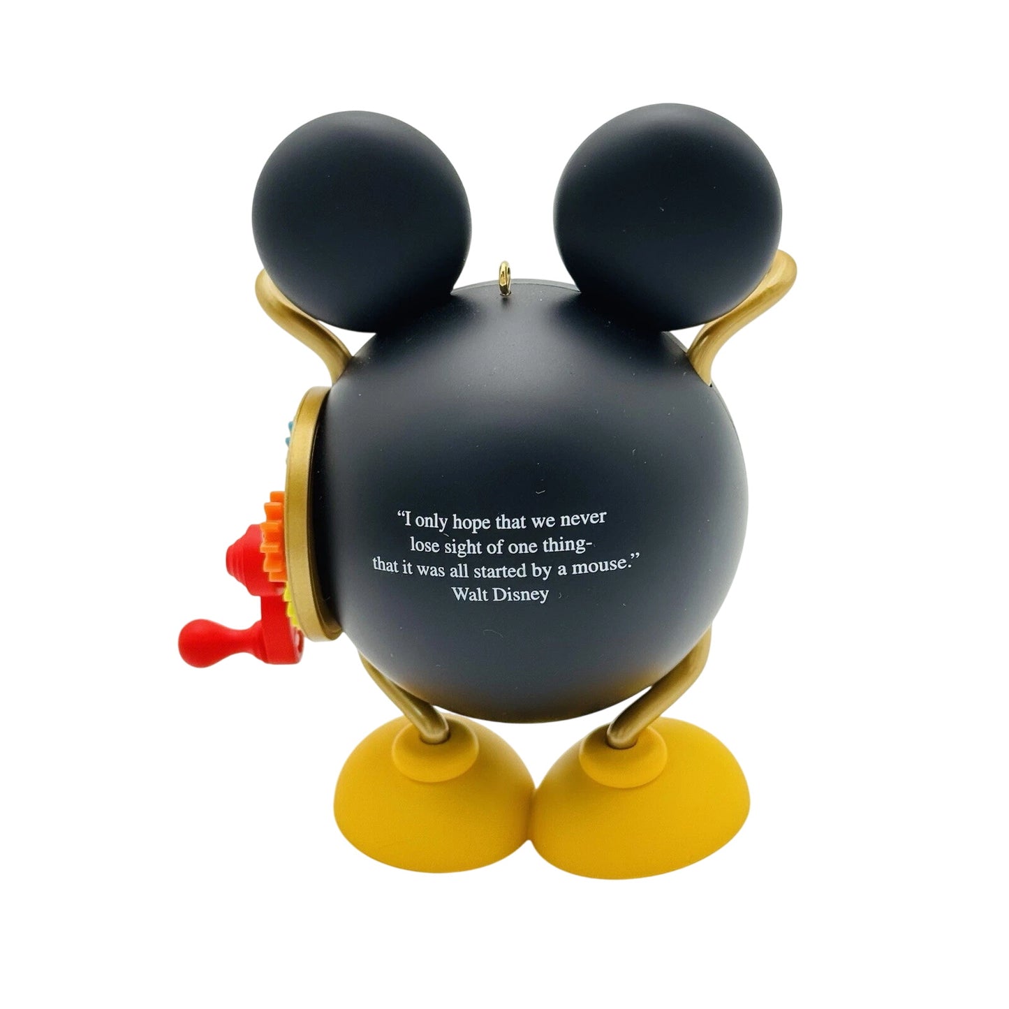 2009 It Was All Started by a Mouse Hallmark Ornament (WaltDisney's Mickey Mouse) QXD2035