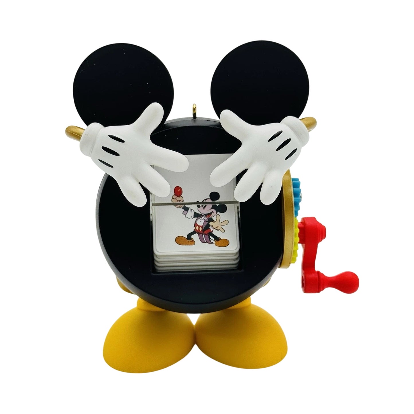 2009 It Was All Started by a Mouse Hallmark Ornament (WaltDisney's Mickey Mouse) QXD2035