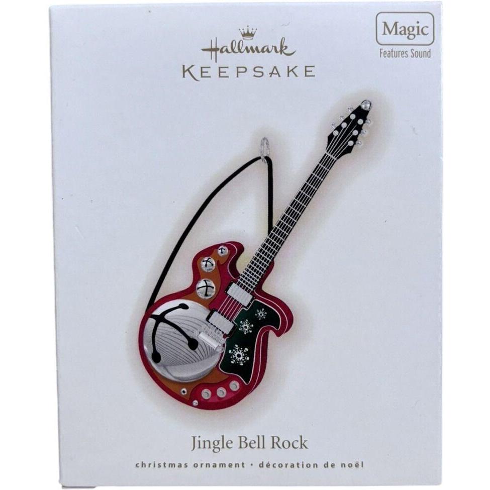 2009 Jingle Bell Rock Hallmark Ornament (Guitar) QSR4575
