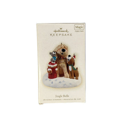 2009 Jingle Bells Hallmark Ornament (Dog) QSR4565