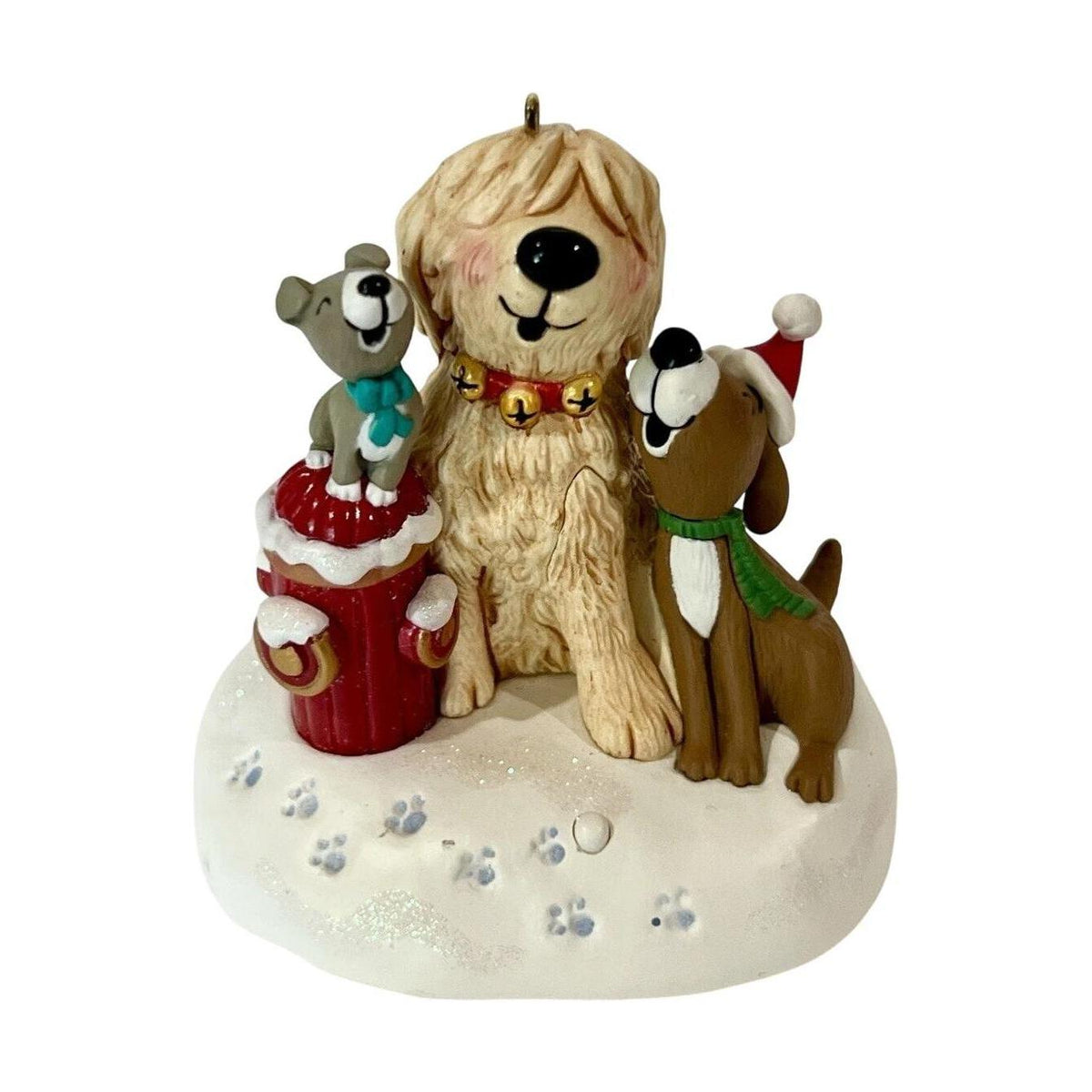 2009 Jingle Bells Hallmark Ornament (Dog) QSR4565 Image1