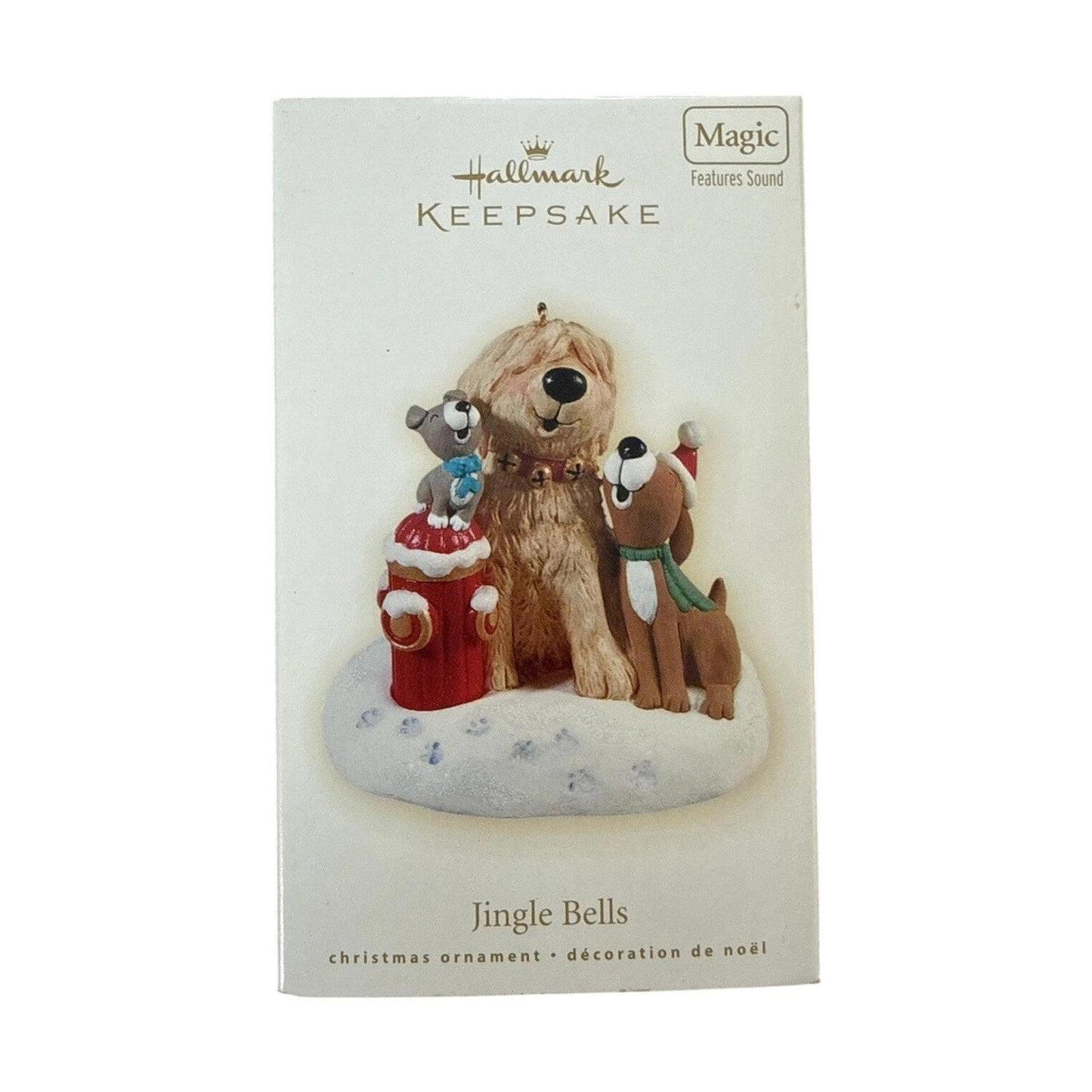 2009 Jingle Bells Hallmark Ornament (Dog) QSR4565 Image2