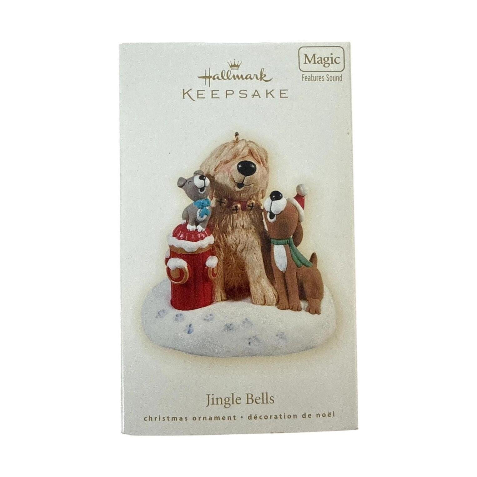 2009 Jingle Bells Hallmark Ornament (Dog) QSR4565 Image2