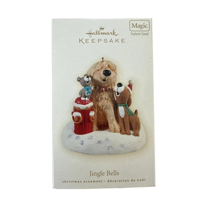 2009 Jingle Bells Hallmark Ornament (Dog) QSR4565 Image2