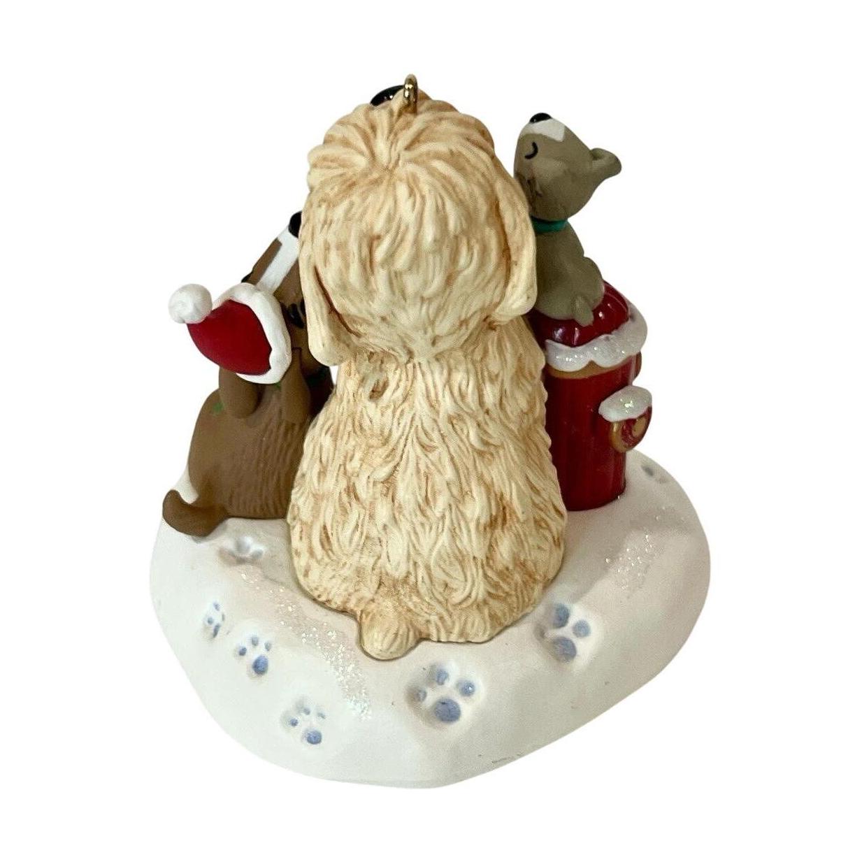 2009 Jingle Bells Hallmark Ornament (Dog) QSR4565 Image4