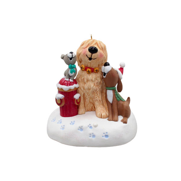 2009 Jingle Bells Hallmark Ornament (Dog) QSR4565